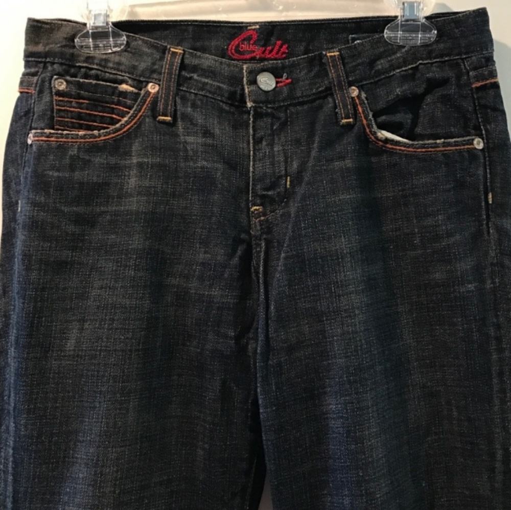NWOT beautiful Blue Cult Dark Denim  27